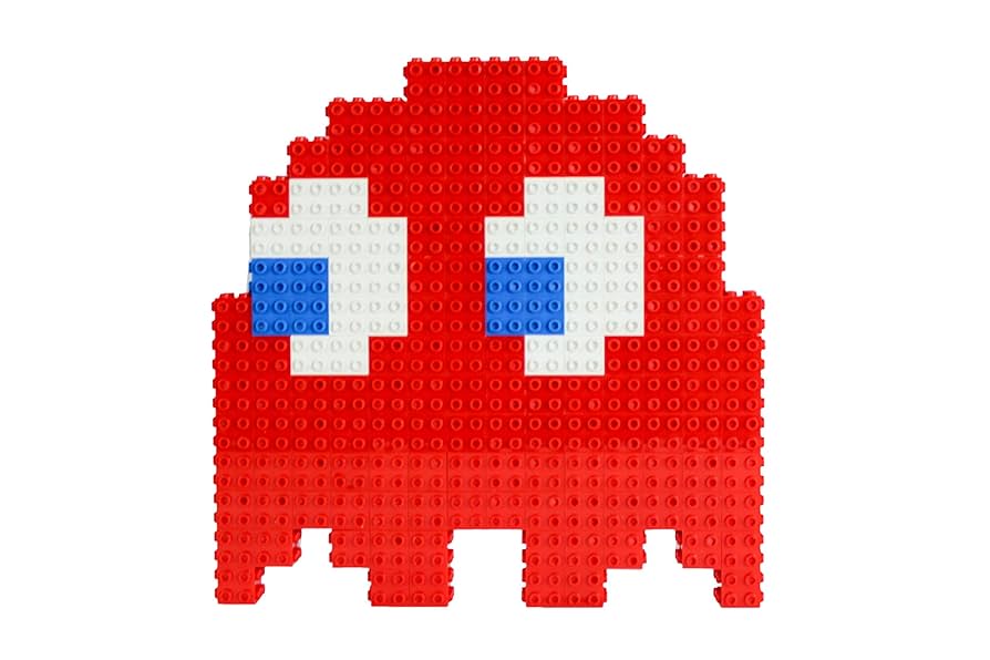 Amazon.com: Strictly Briks Pac-Man & BANDAI NAMCO